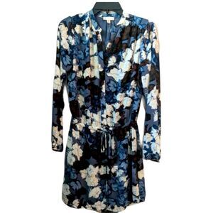 LILA ROSE Floral Printed Tie Waist Dress